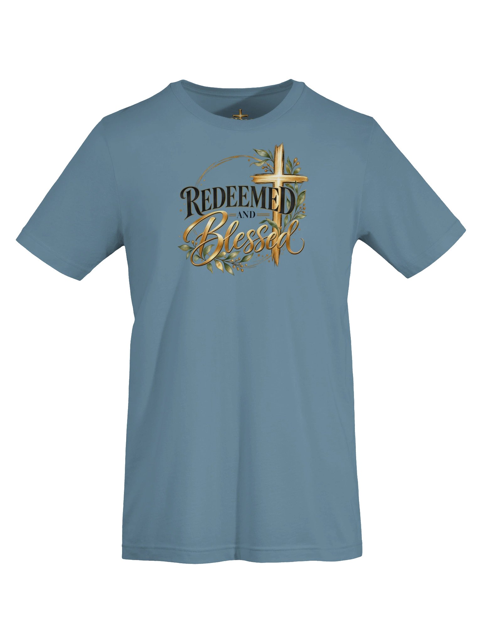 Redeemed & Blessed Christian T-Shirt product image (20)