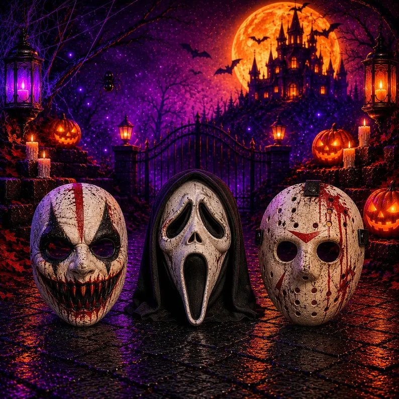 300 Halloween STL & 3MF Files Bundle product image (4)
