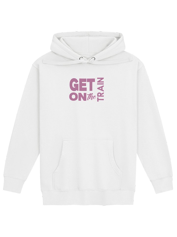 24hr Train Hoodie - Purple product image (2)