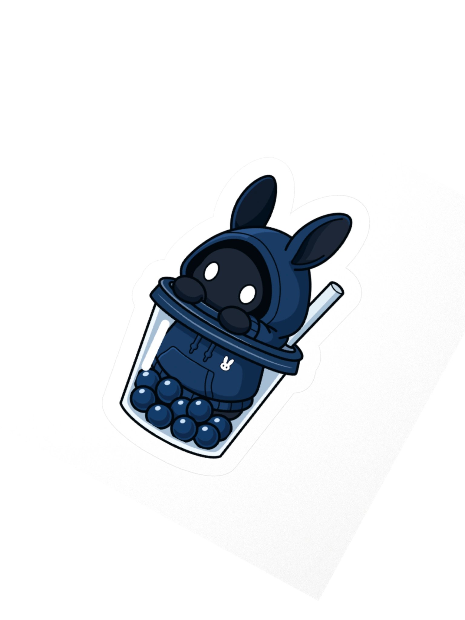 Poochoki Blueberry Boba Sticker product image (2)