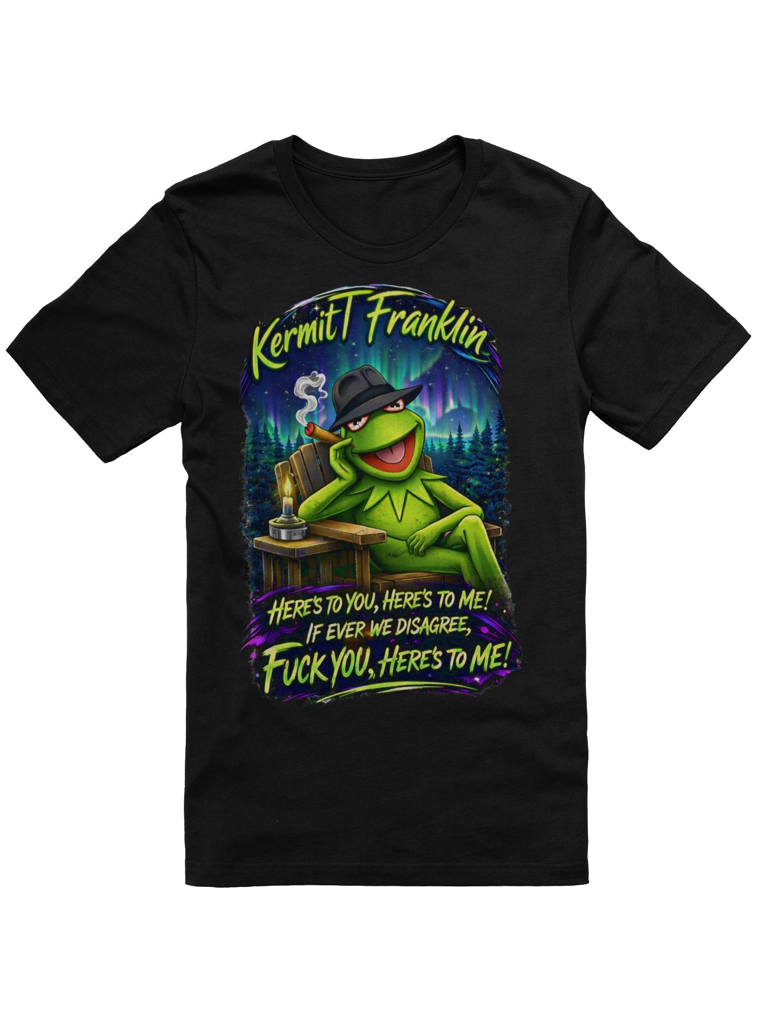 Kermit Toast T-Shirt - 2026 product image (4)