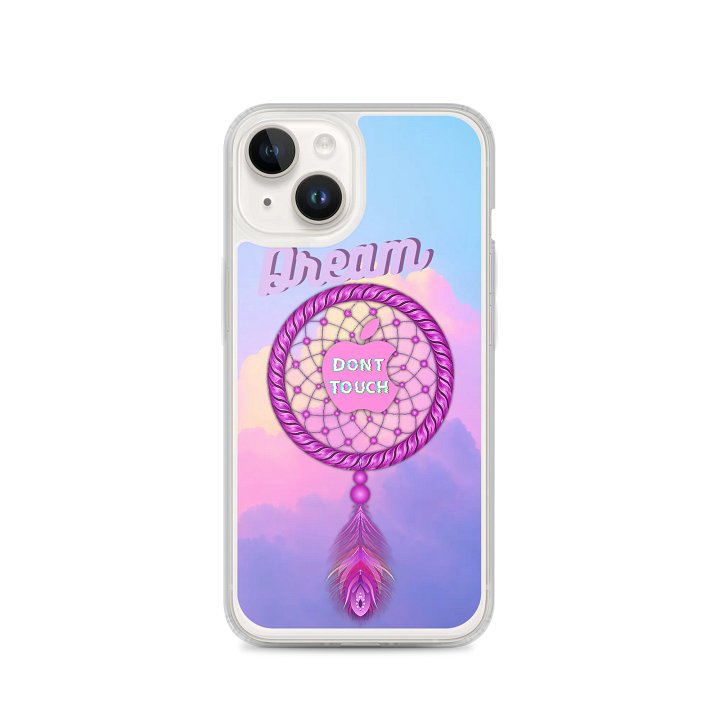 Dreamcatcher Clear Case A product image (2)