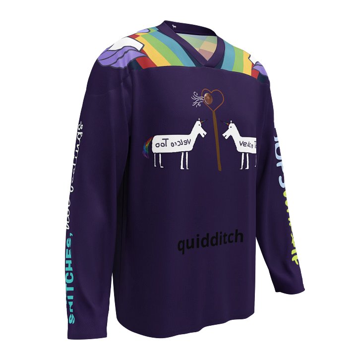 Velcro Too Team Jersey product image (1)