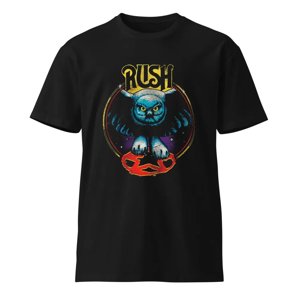 Rush Fly By Night Unisex Tee product image (2)