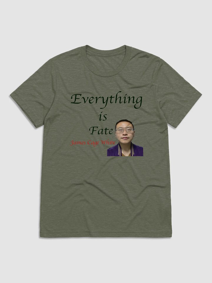 Bella+Canvas Triblend Short Sleeve T-Shirt: fate product image (25)