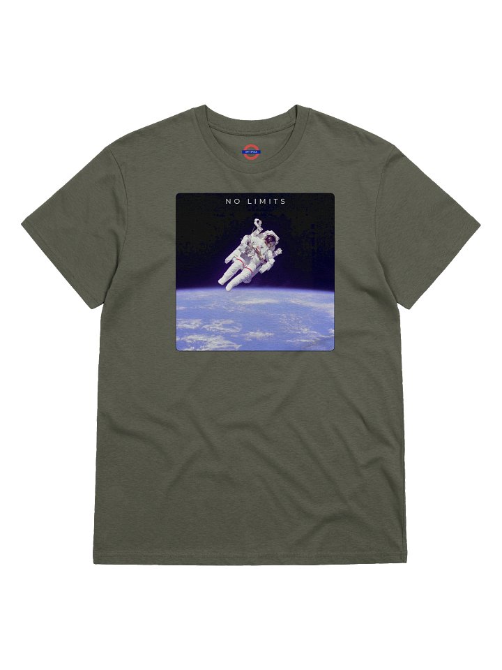 No Limits Bruce McCandless T-Shirt product image (61)