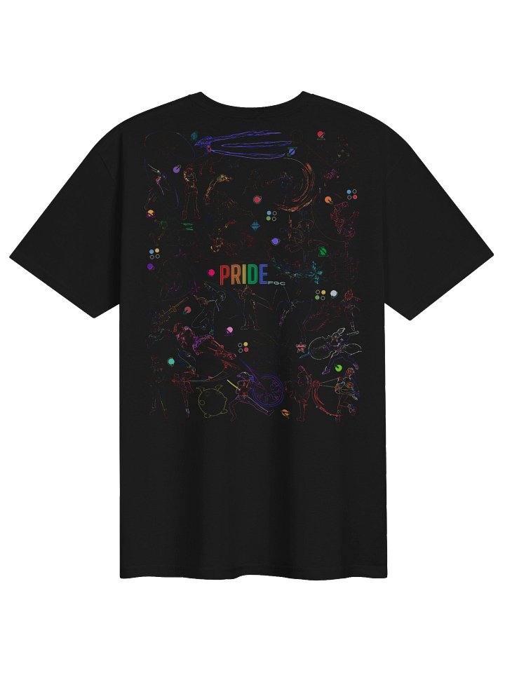PRIDEfgc - Neon Tshirt product image (2)