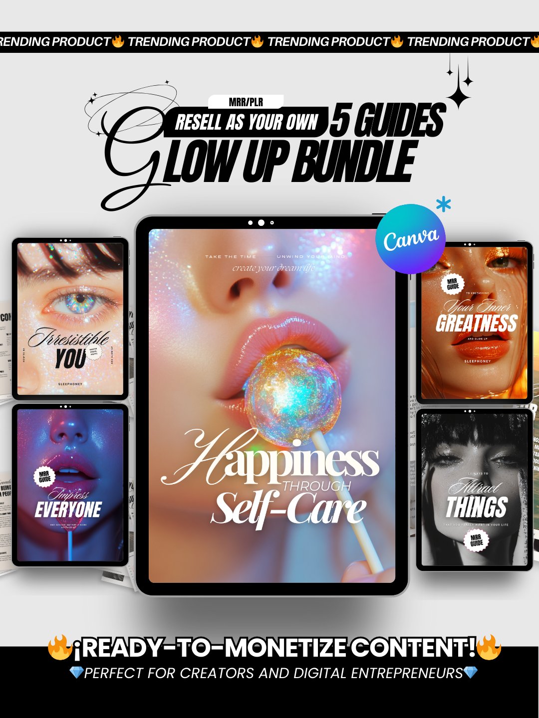 Glow up Guides | MRR PLR Bundle product image (1)