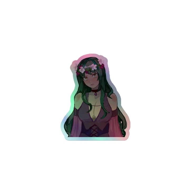 Shiny MaeAngry - sticker product image (1)