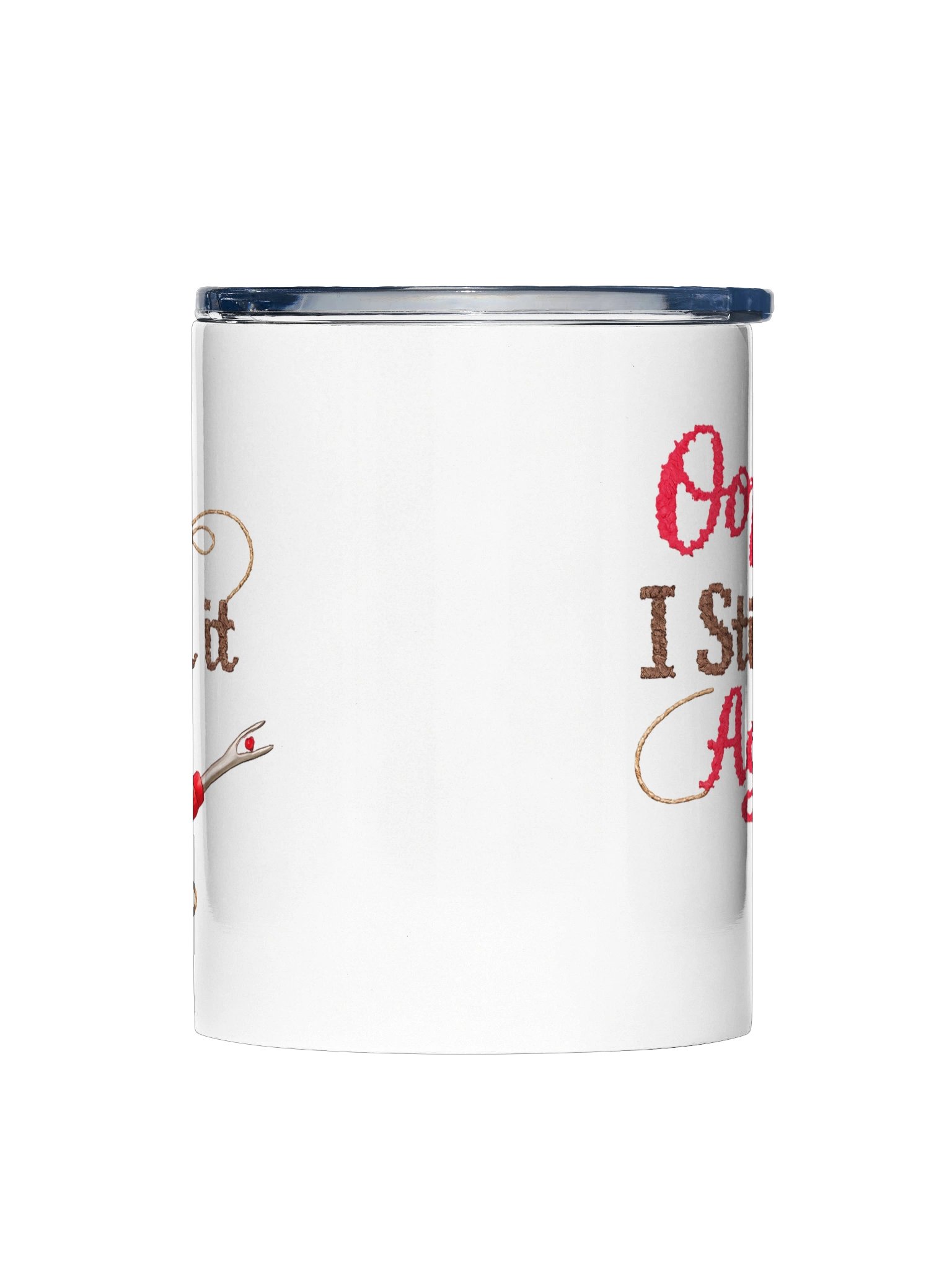 Oops I stitched it again 10oz Tumbler product image (2)
