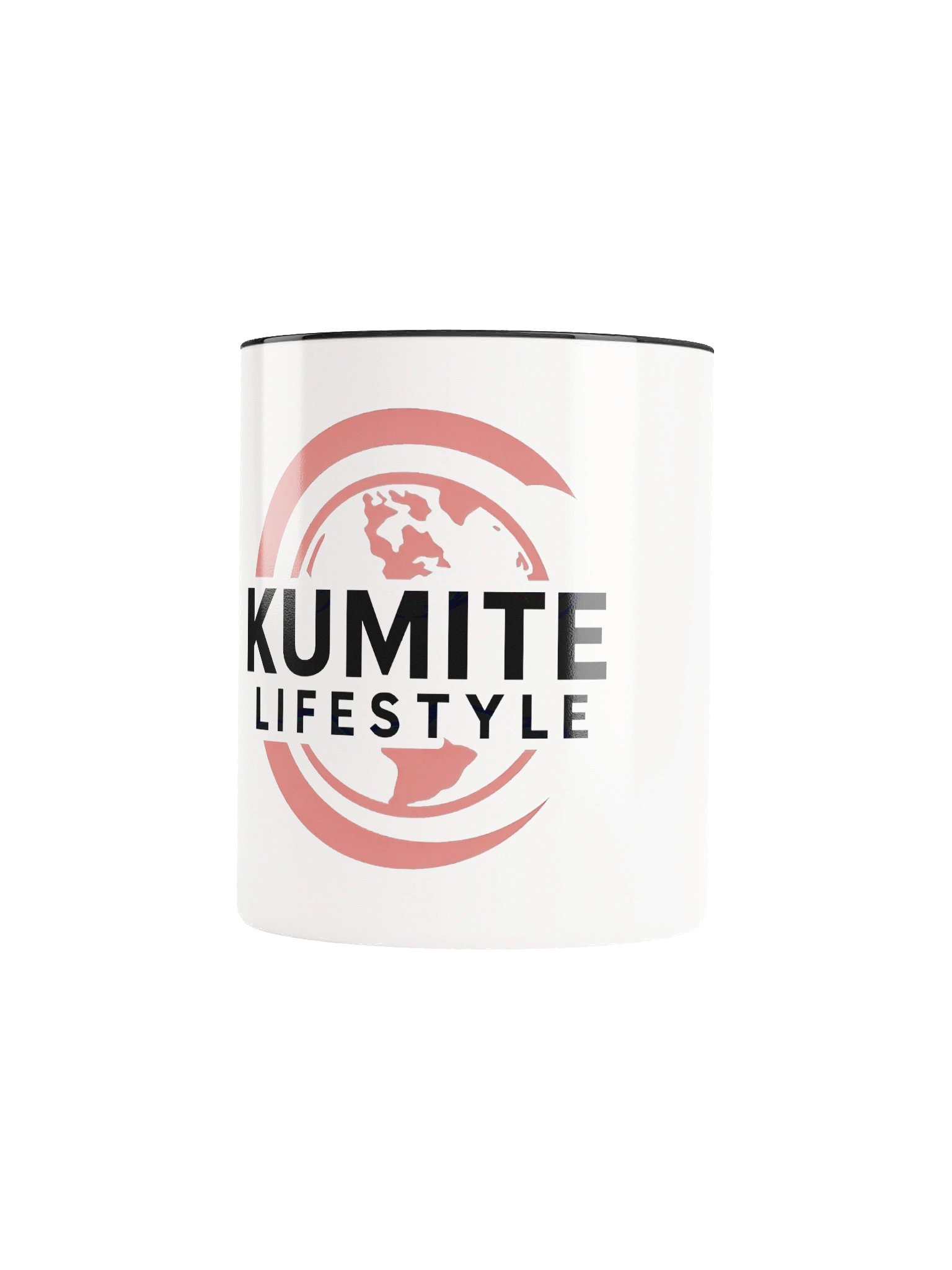 Kumite Lifestyle Coffee Mug — Black Accent product image (10)