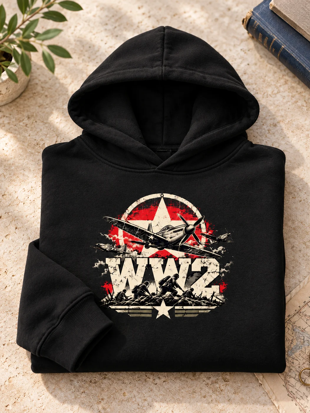 WWII Aviation & Combat Hoodie product image (3)