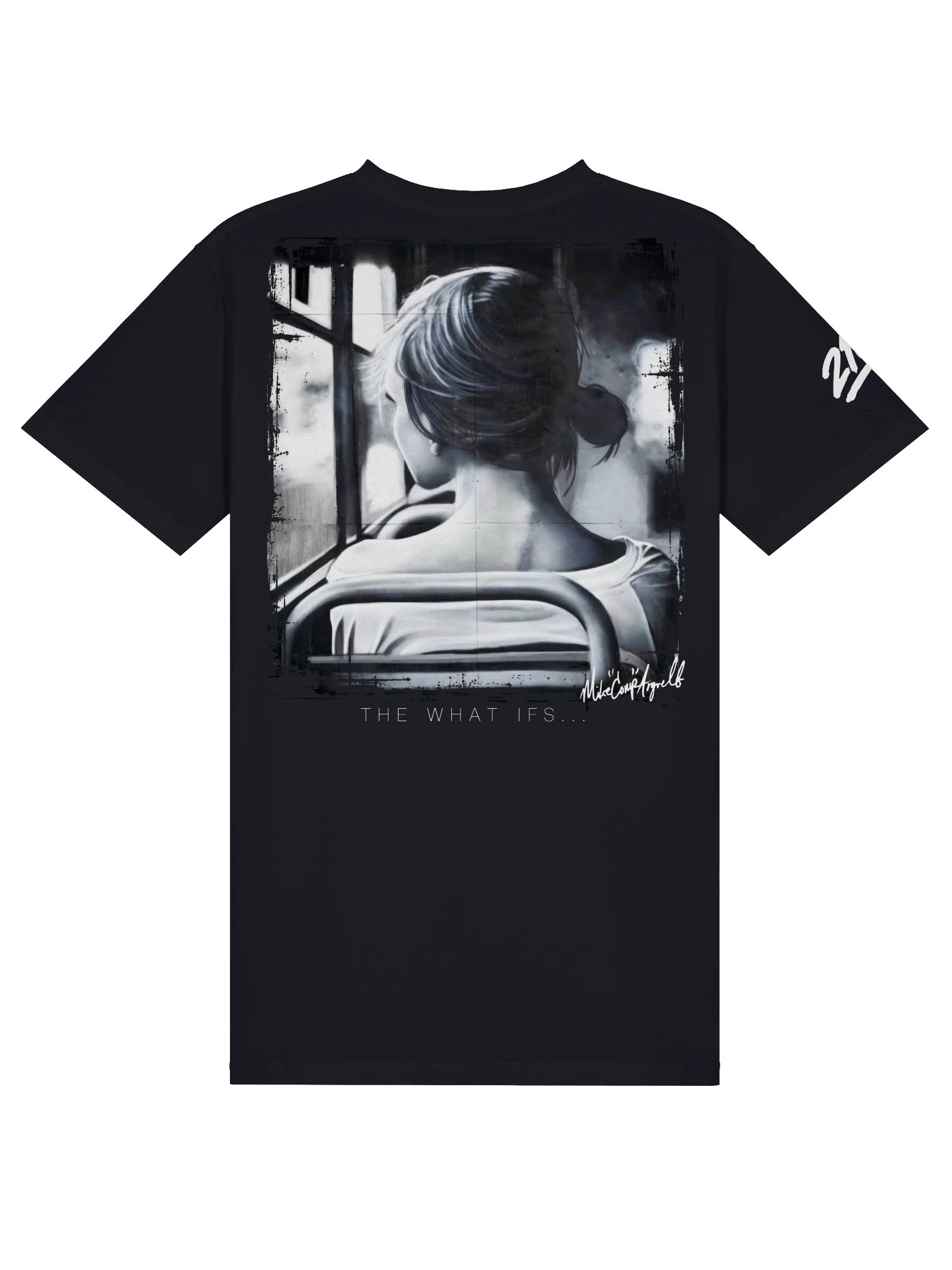 THE WHAT IFS - BACK PRINT | Mike Comp Artist Series product image (18)