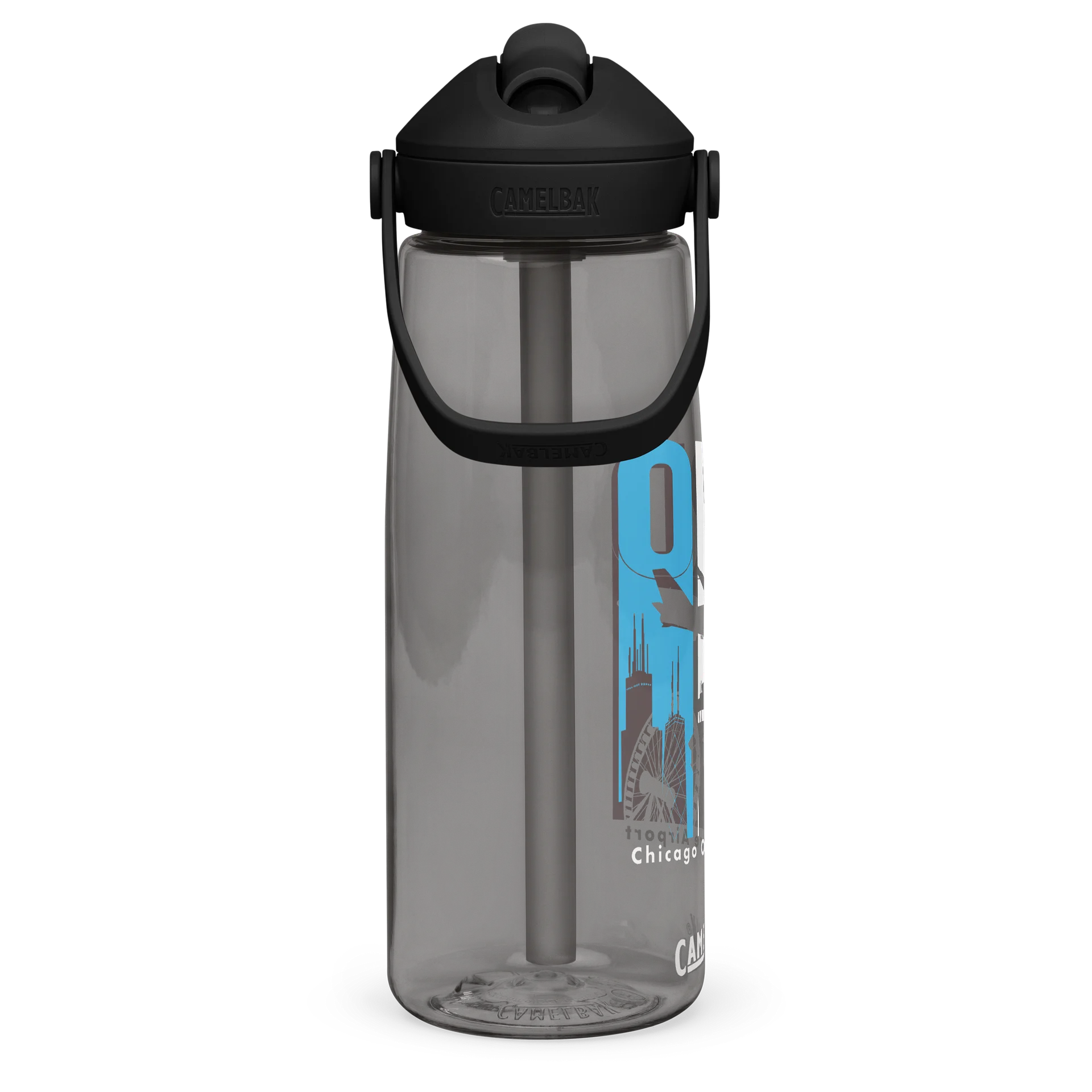 Icons of ORD Chicago Water Bottle product image (4)