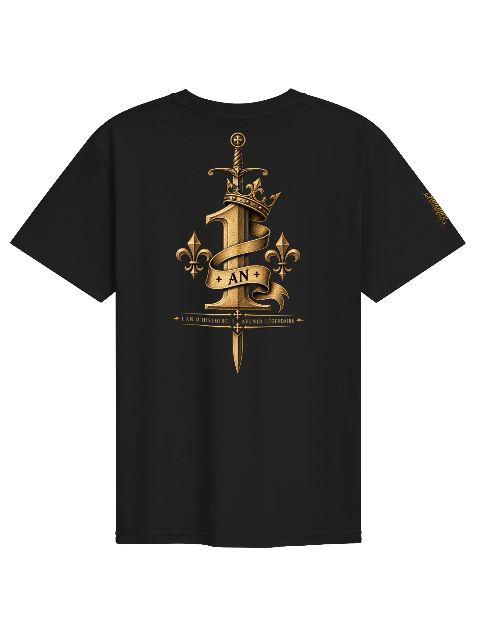 T-shirt SIGNATURE des 1 ans légendaire product image (7)