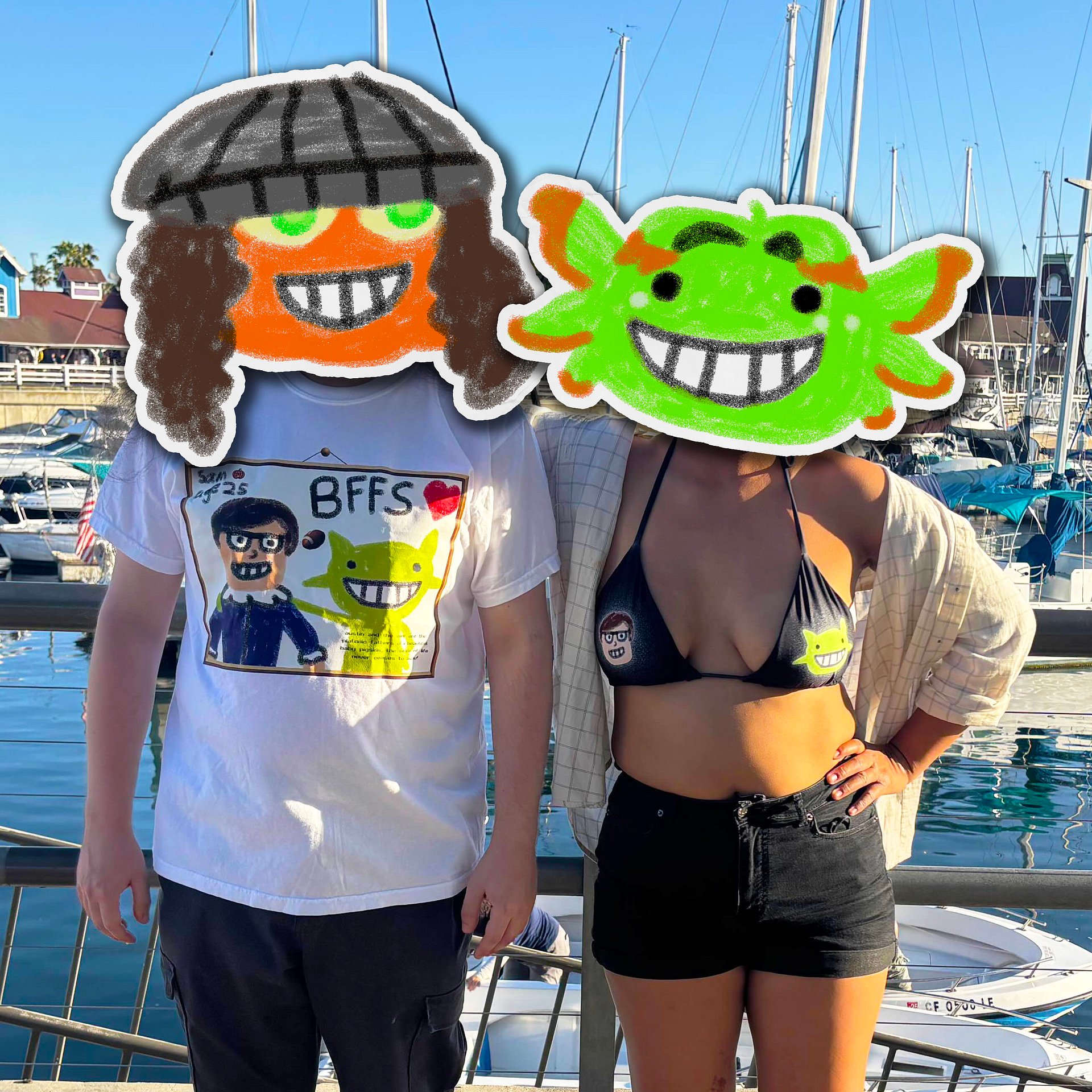 Austin & The Smiler Bikini Top product image (4)