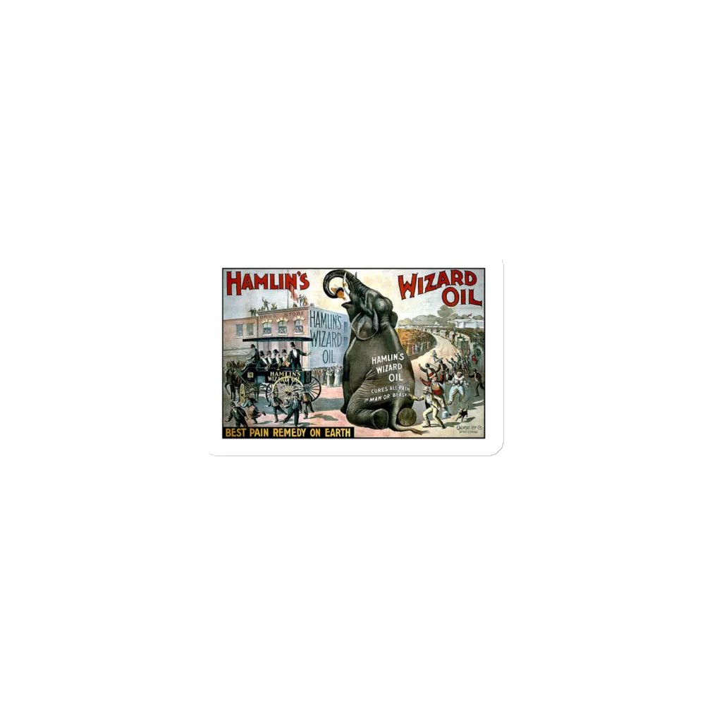 "Gryphon" Die-Cut Magnet product image (1)
