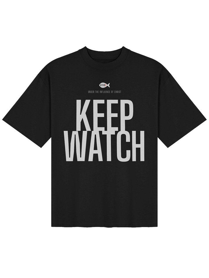 JESUS IS RETURNING TEE [BLACK] product image (1)
