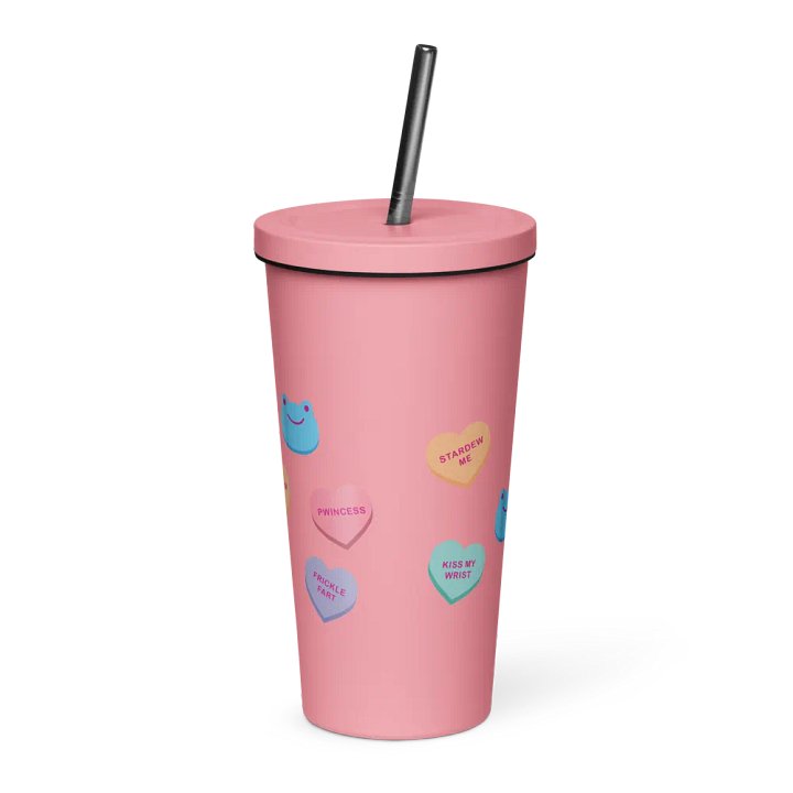 Froge Candy Heart Tumbler product image (10)
