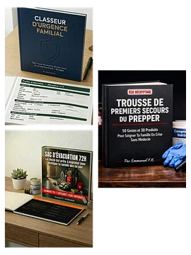 🩺 Kit Sécurité & Survie Familiale