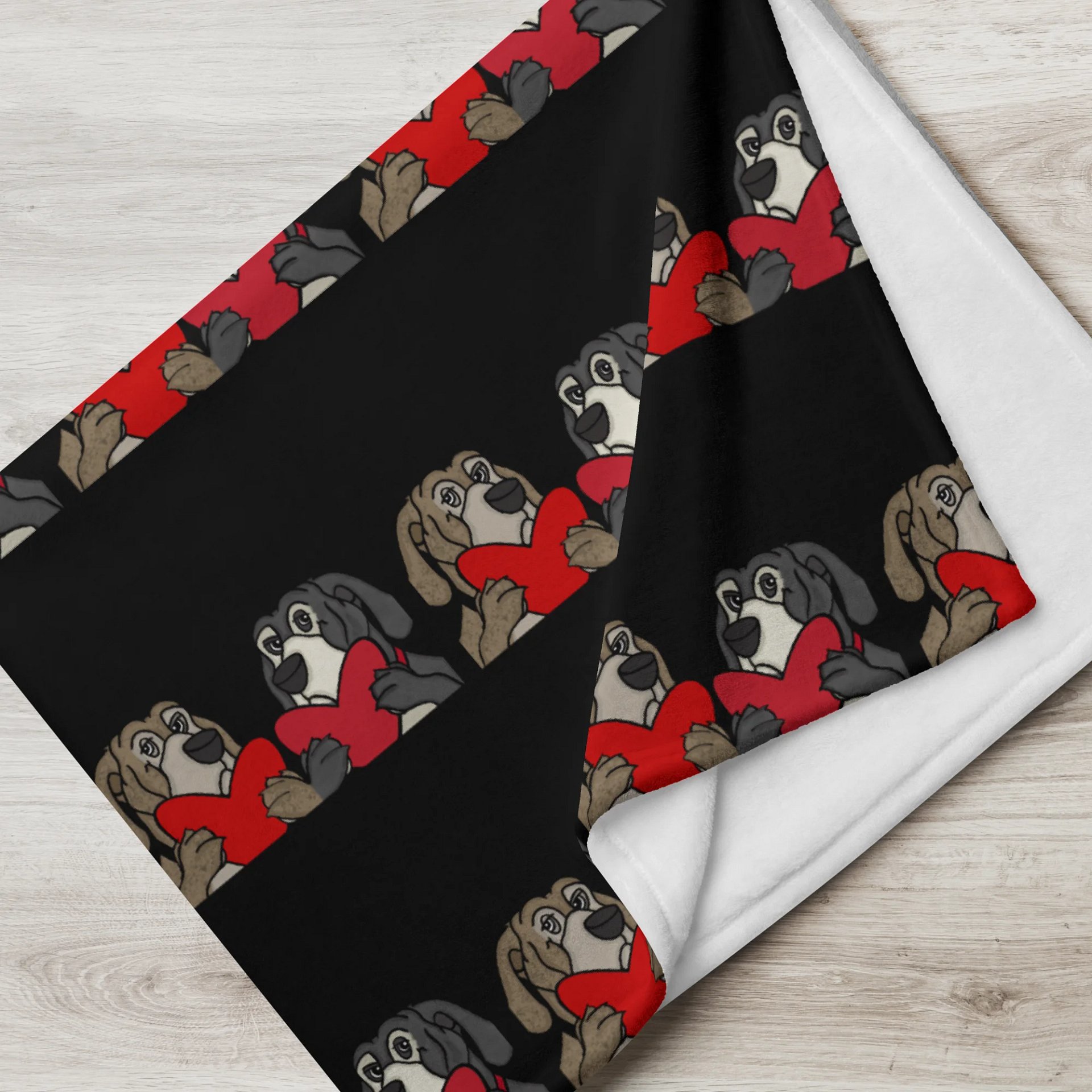 Pupper Love Blanket product image (2)