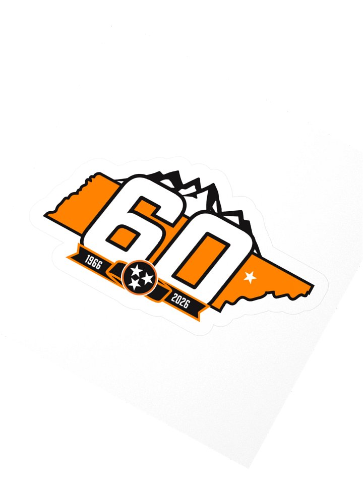 60th Sticker product image (4)