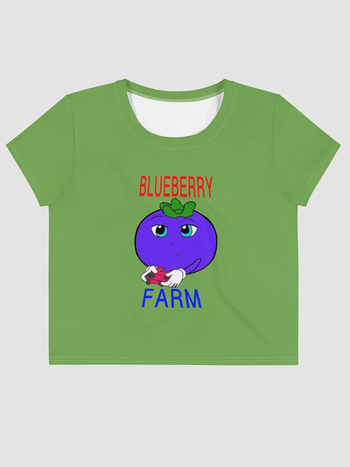 [blueberry098_] All-Over Print Crop Tee Sublicolor 132 product image (1)
