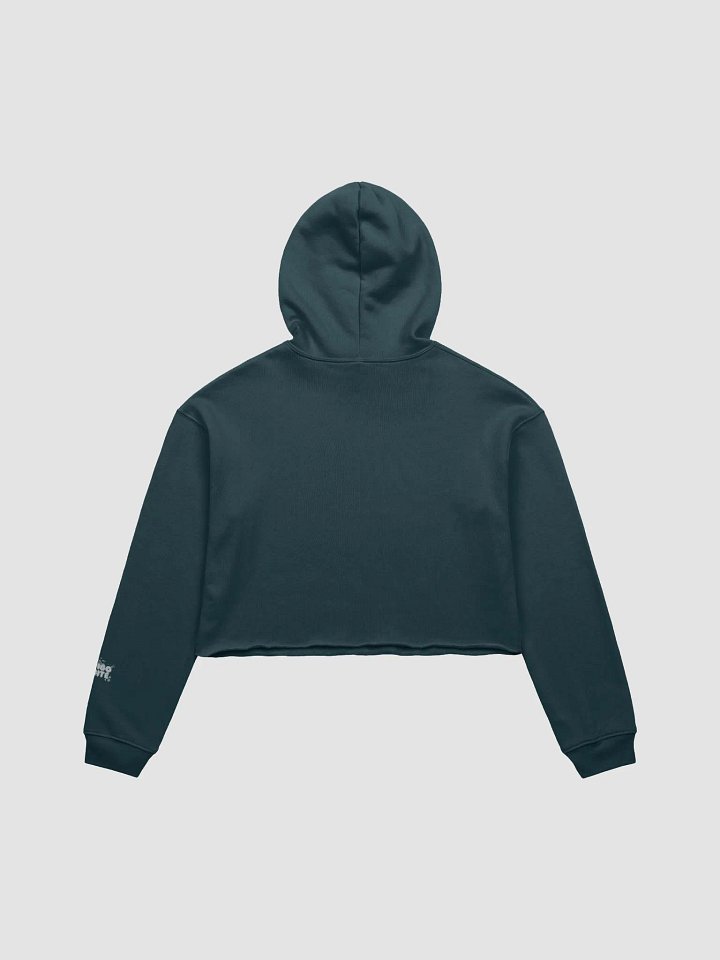Step Bro Christmas Cropped Hoodie - B&W product image (11)