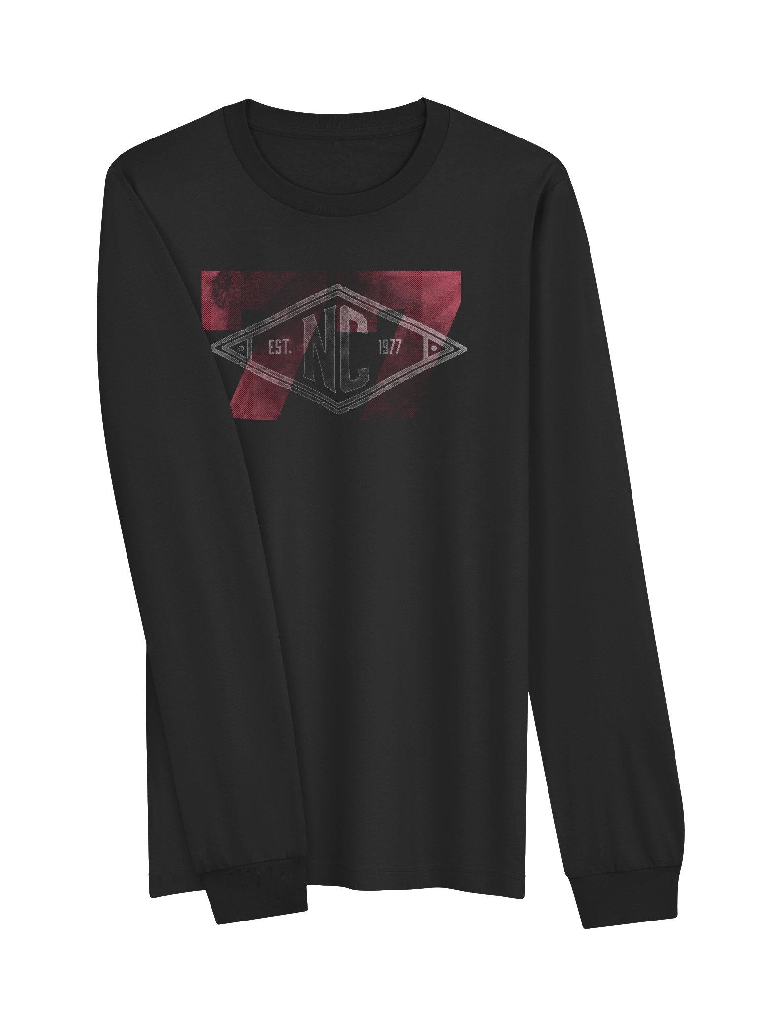 NC 77 Vintage Long Sleeve Tee product image (3)