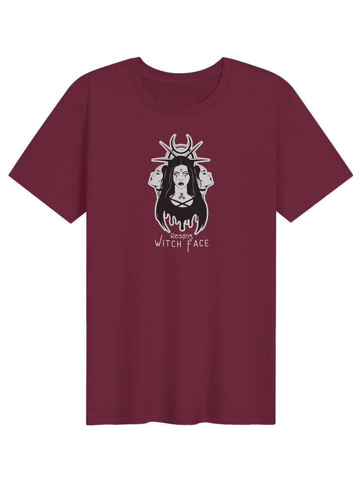 Resting Witch Face T-Shirt product image (1)