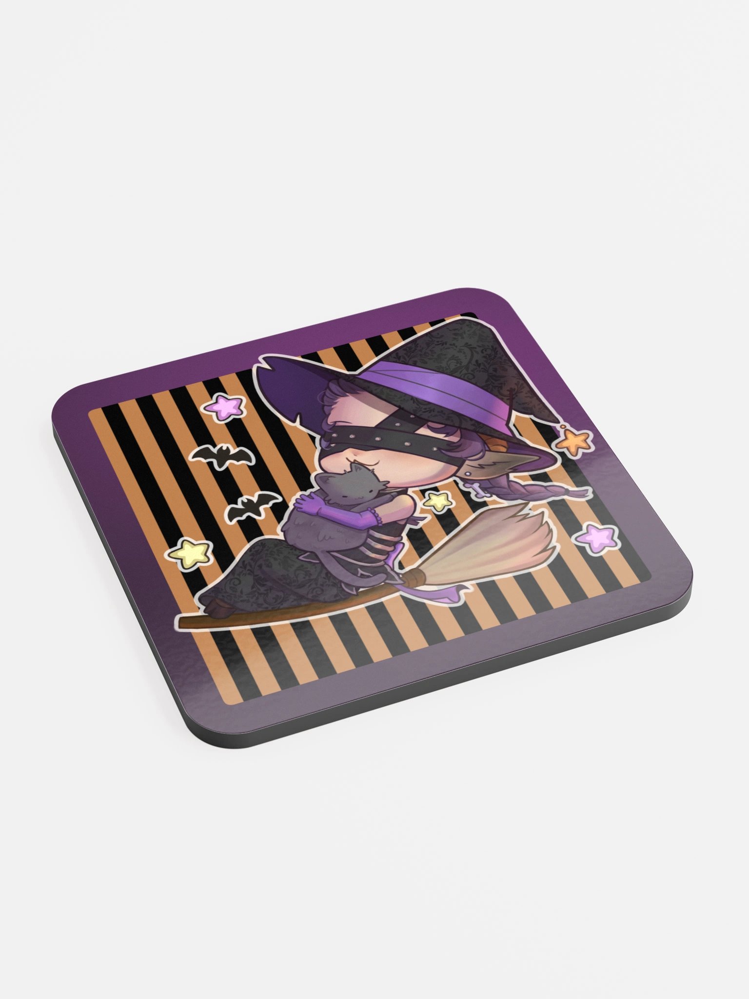 Halloween Chibi Nora Coaster product image (2)
