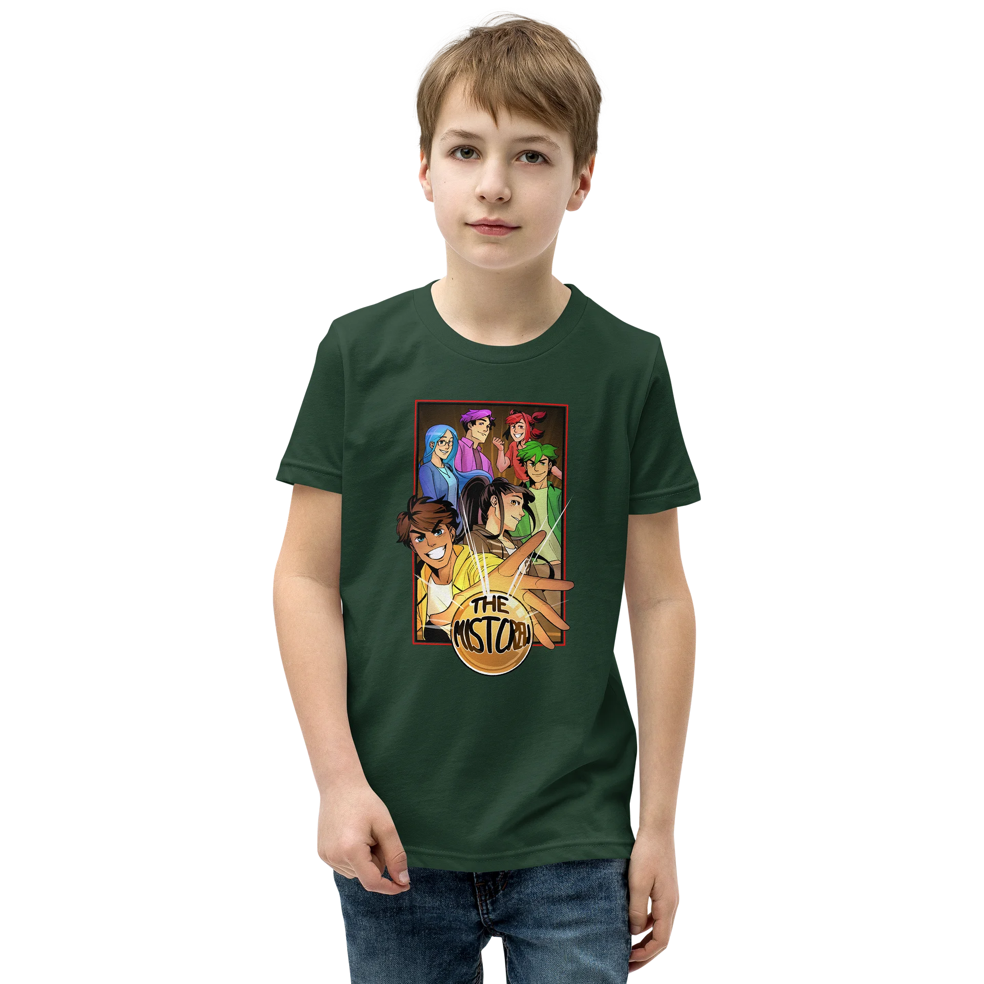 The Chosen One MistCrew Tee (Youth Size) product image (2)