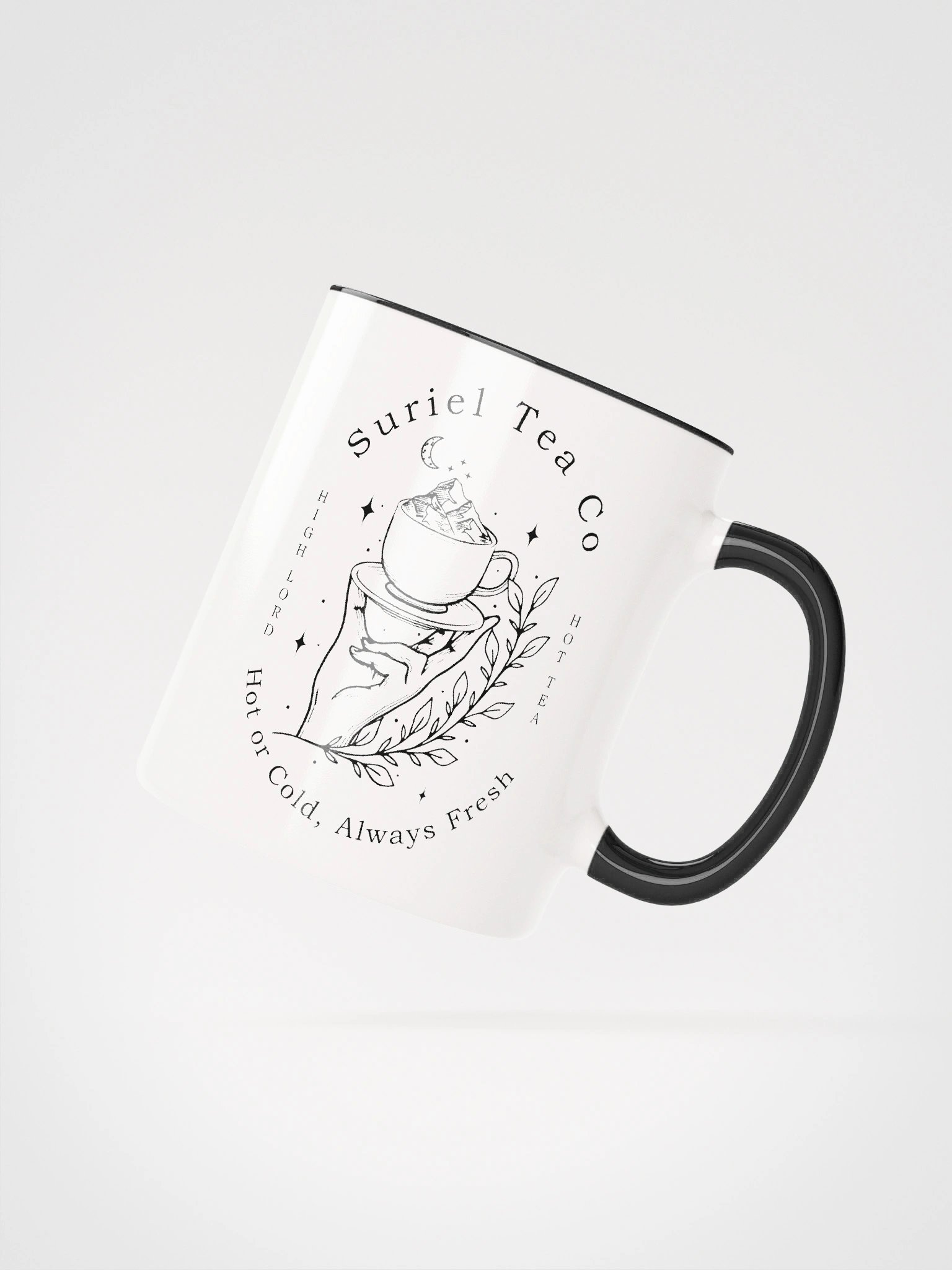 Suriel Tea Co Two-Tone Coffee Mug 1W1 product image (2)