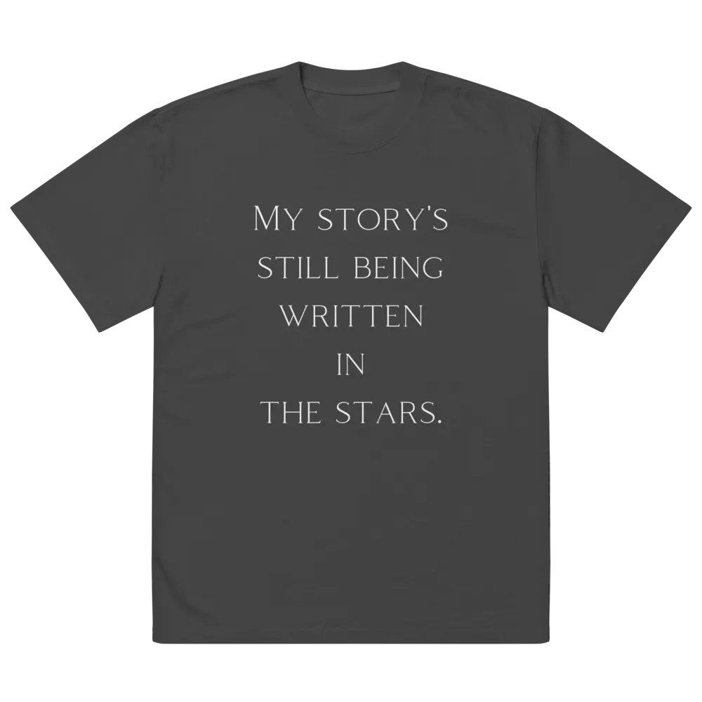 Starry Story Oversized Tee product image (2)