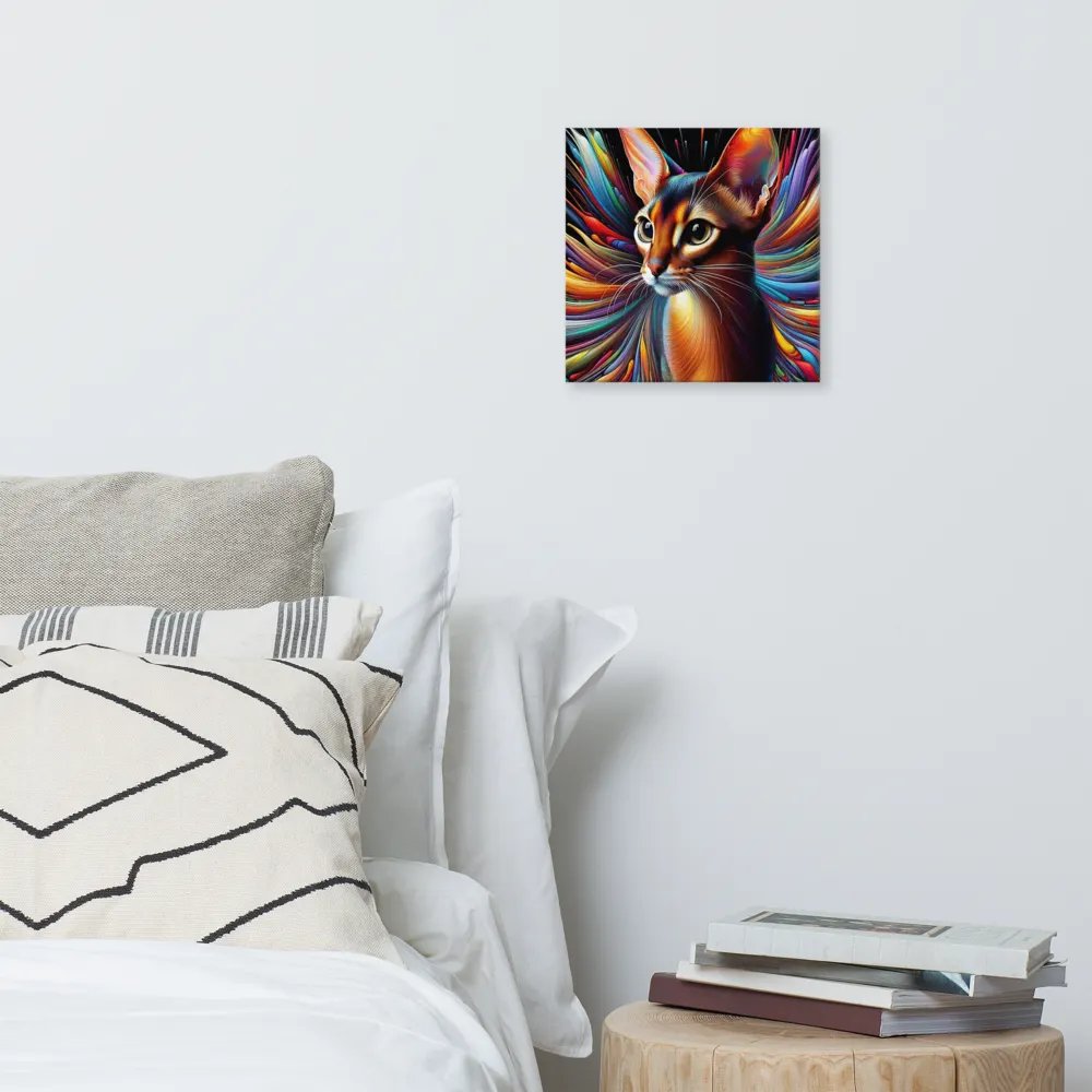 Canvas (in): Abyssinian product image (8)