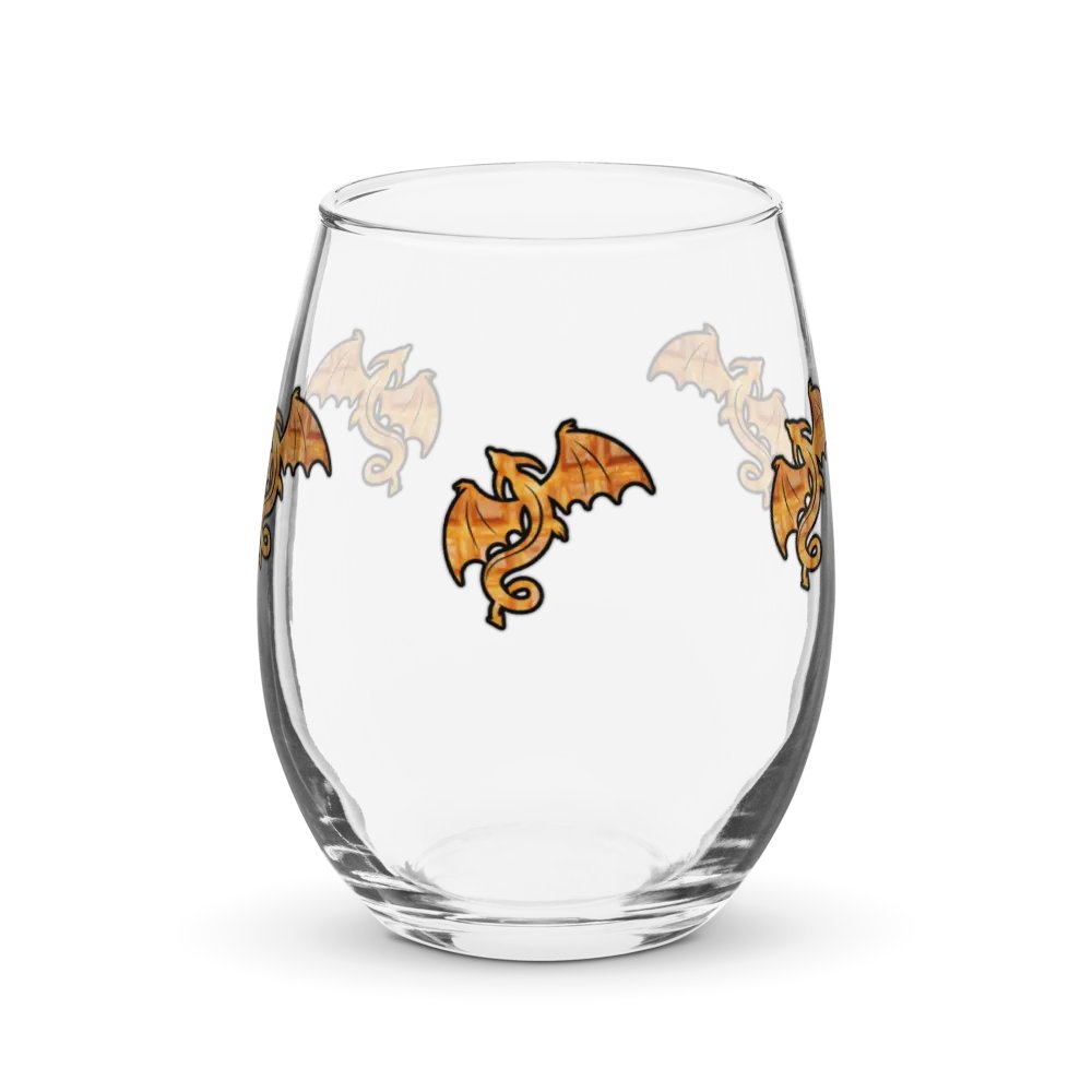 Waffle Stemless Wine Glass product image (1)