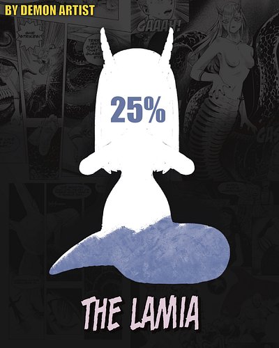 🐍💜 WE GOT 25 ORDERS ALREADY!!! 75 TO GO💜🐍

Will you be our 26??🥺🥺🥺
Want to read Demon Artist’s Undisclosed? 📖

Pledge just $2...