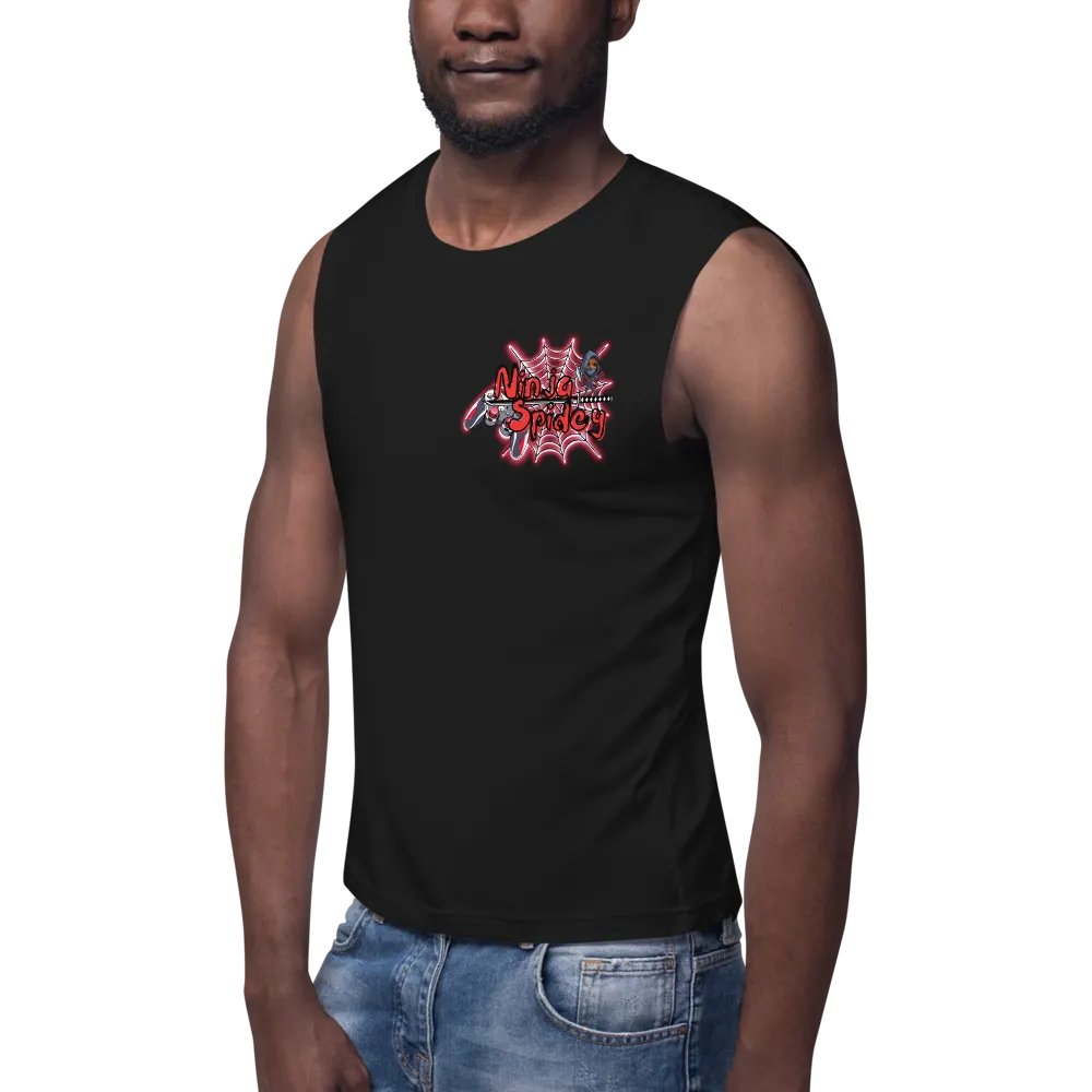 NinjaSpidey Muscle Shirt product image (7)