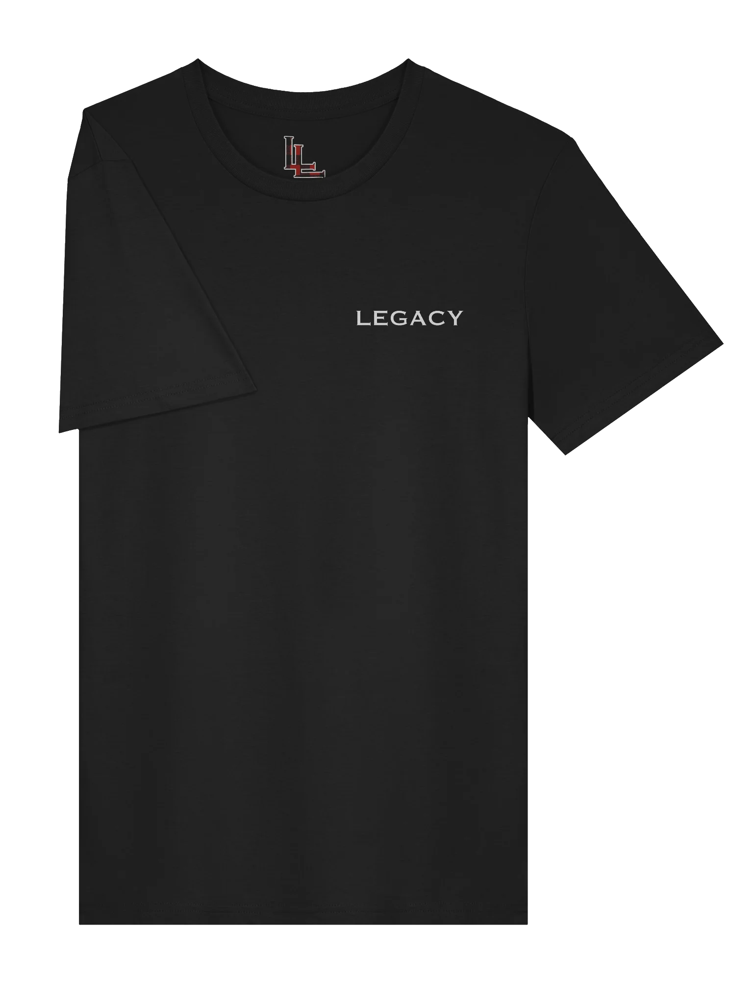 Buffalo Plaid LL Monogram | Tee product image (3)
