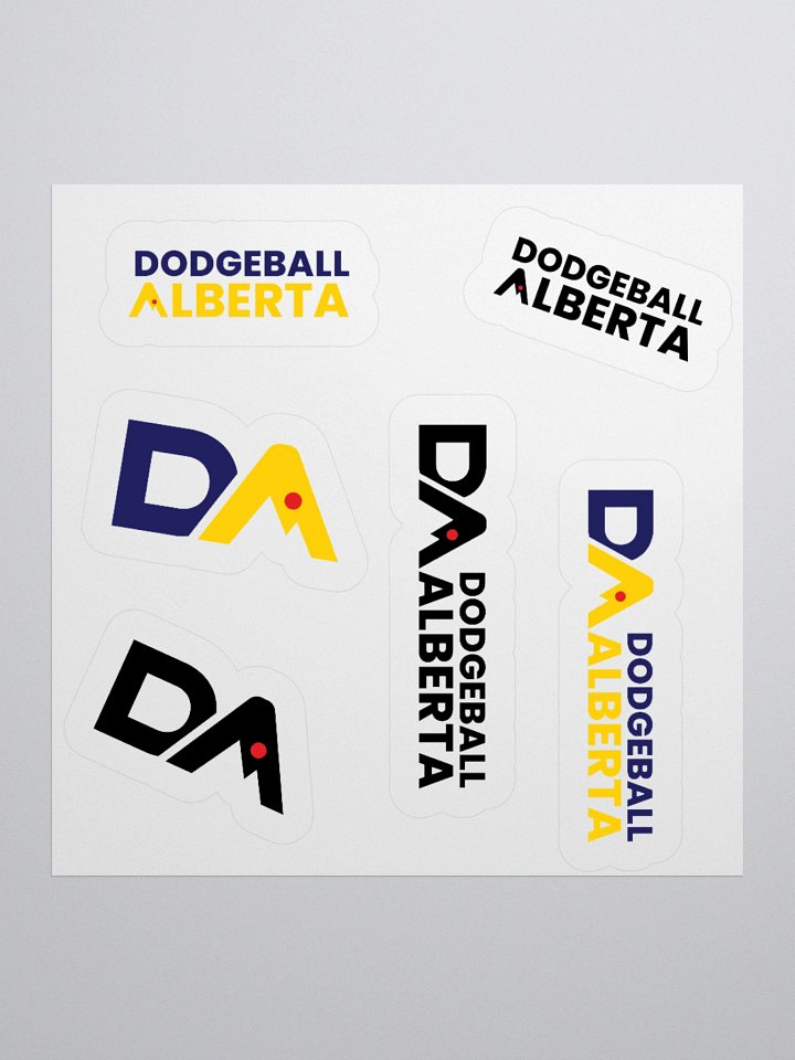 DA Stickers Set product image (1)
