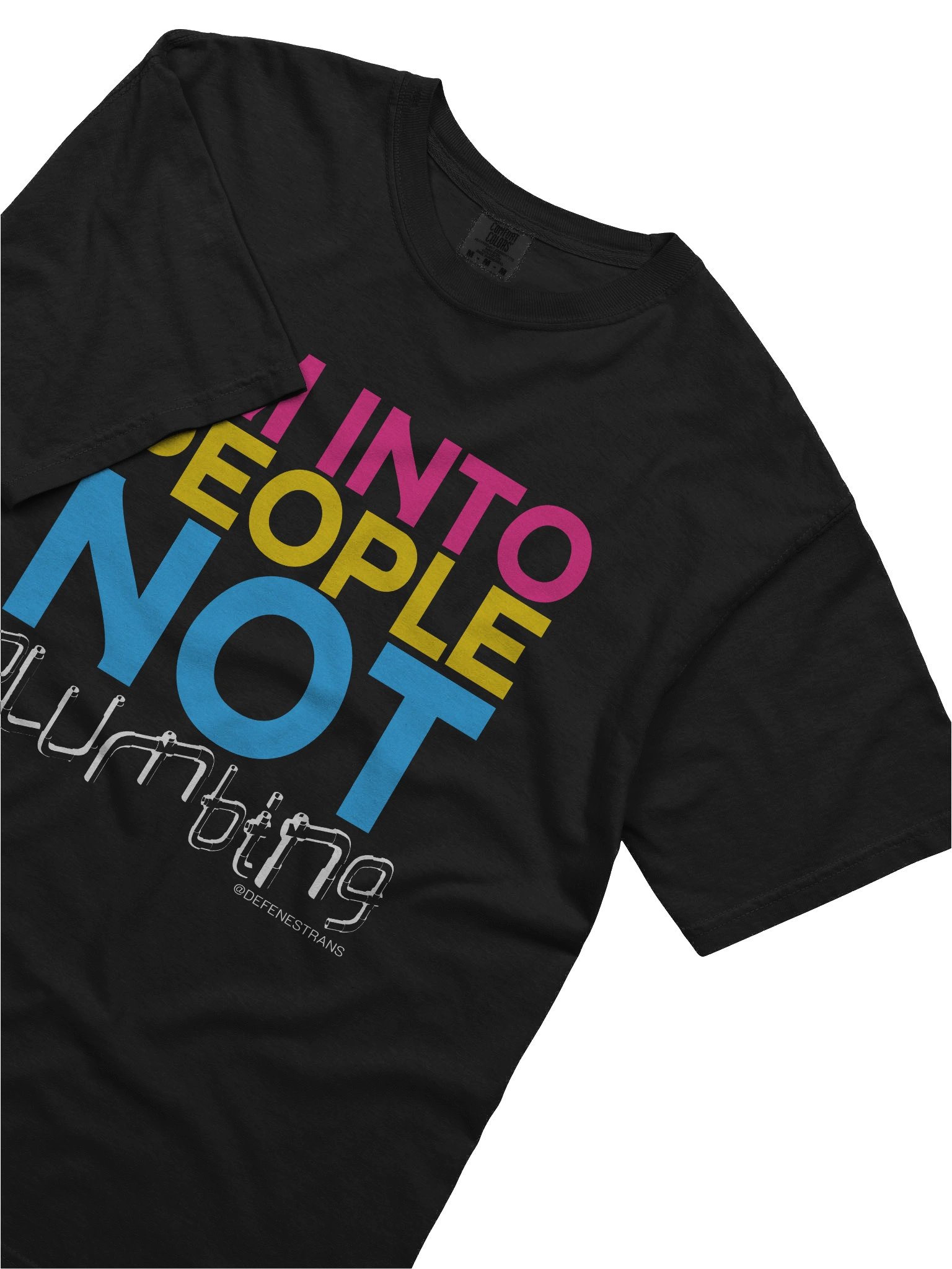 People Not Plumbing Tee product image (13)