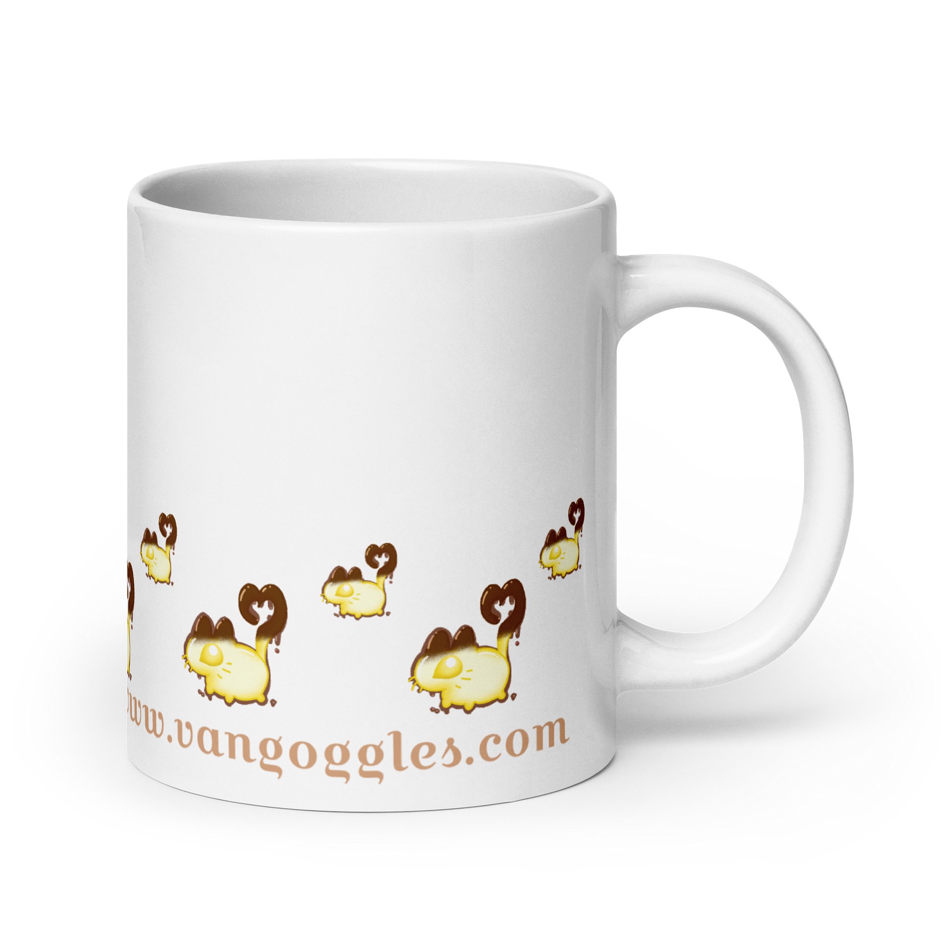 “flanorama” collectible venti coffee mug product image (3)