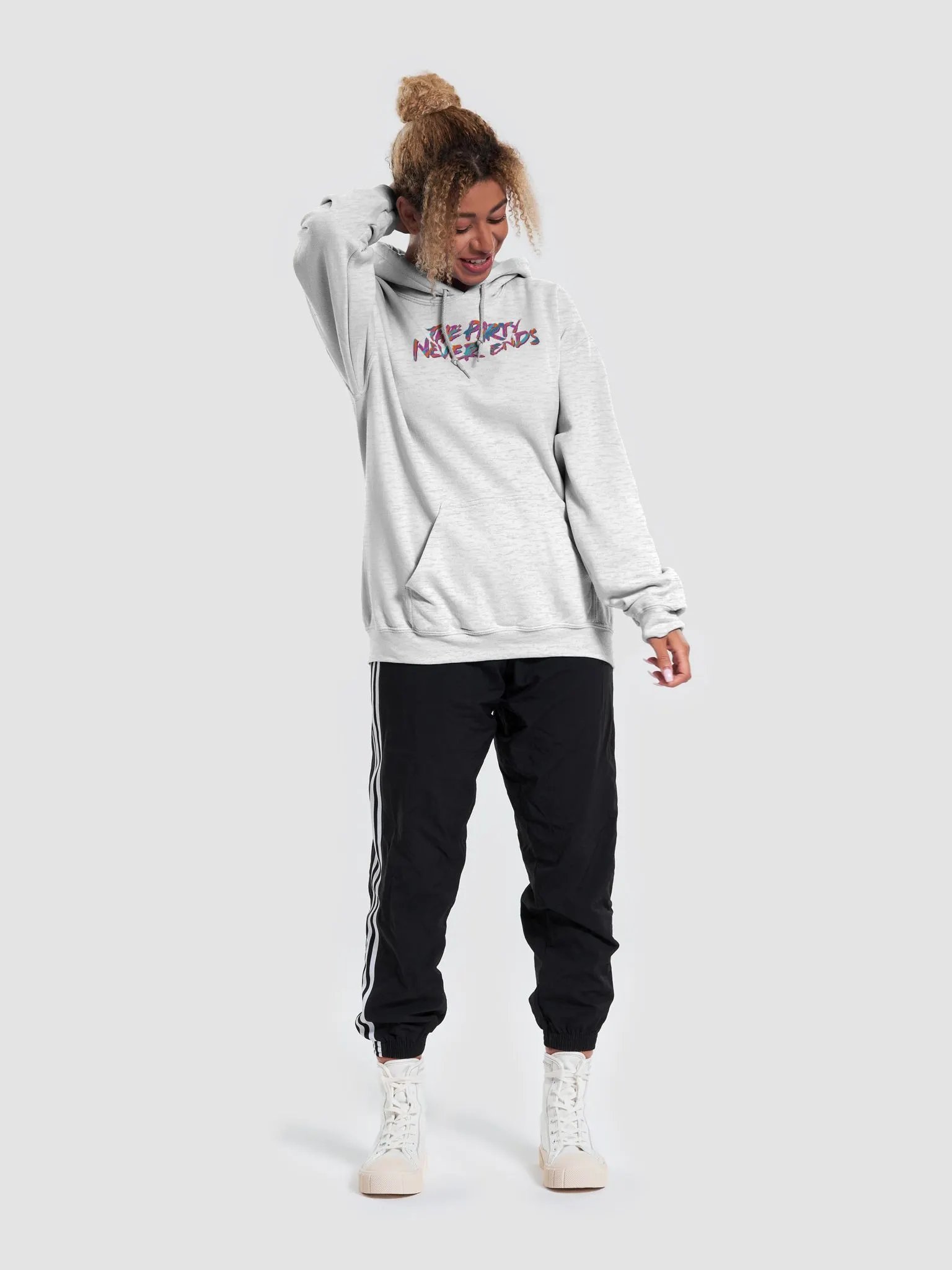 Juice WRLD The Party Never Ends Hoodie product image (3)