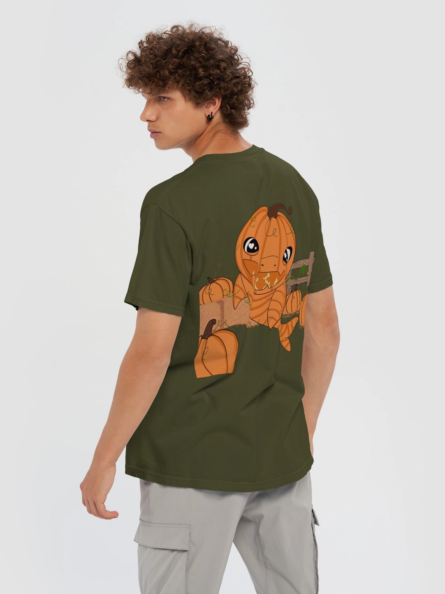 Shark O' Lantern Tee product image (6)