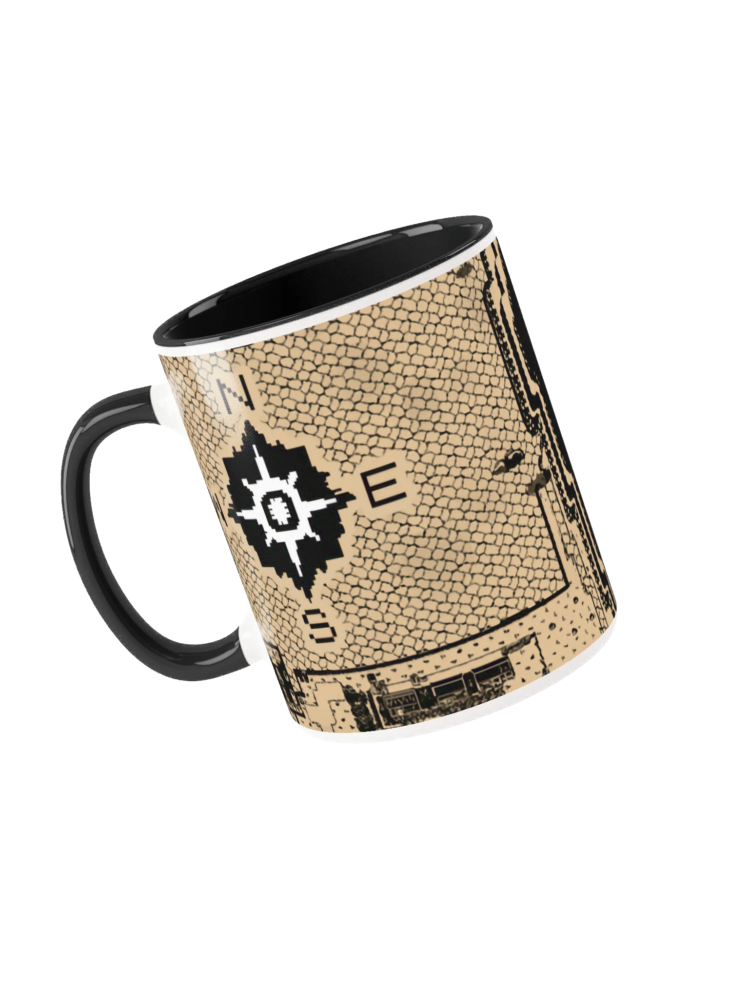 Tomorrow Map Ceramic Mug product image (12)