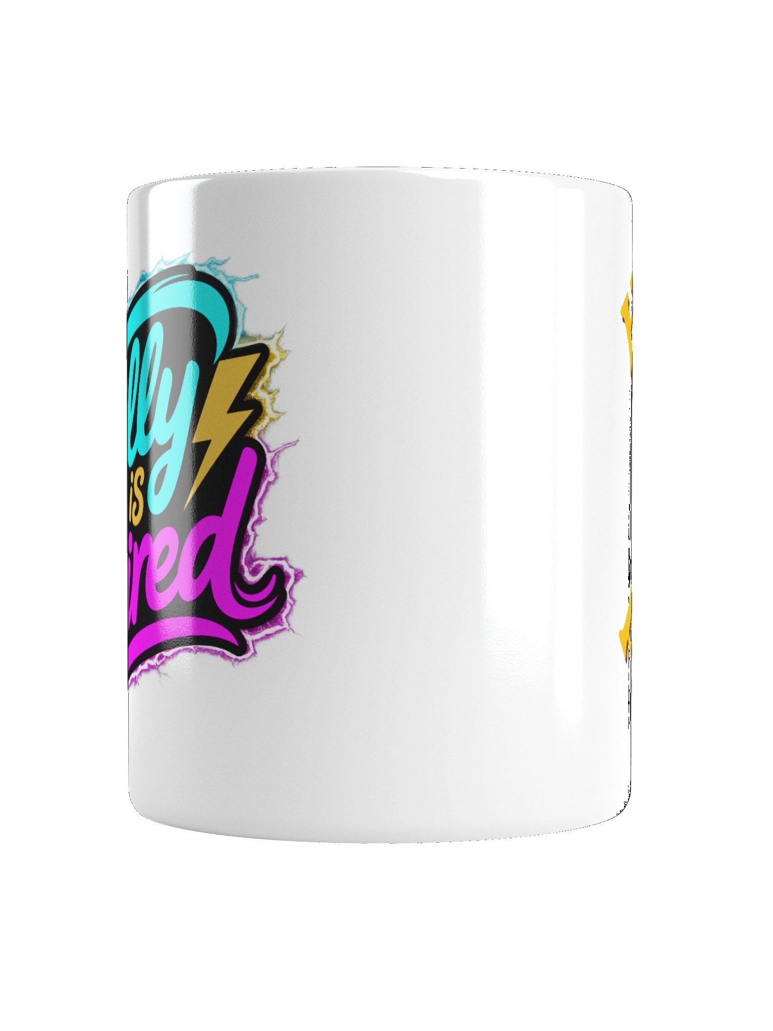 White Mug product image (4)