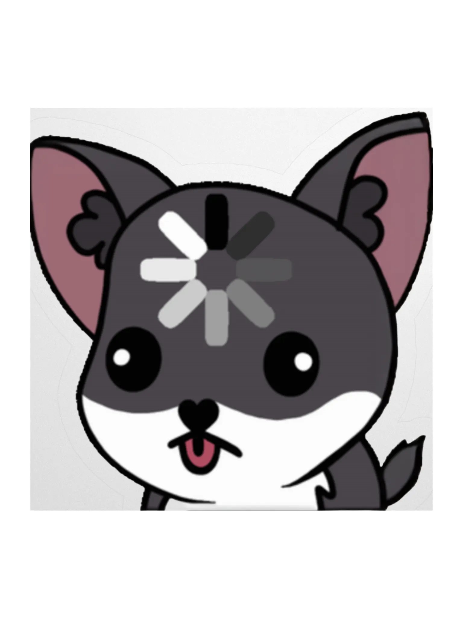 Batman Loading Sticker product image (1)