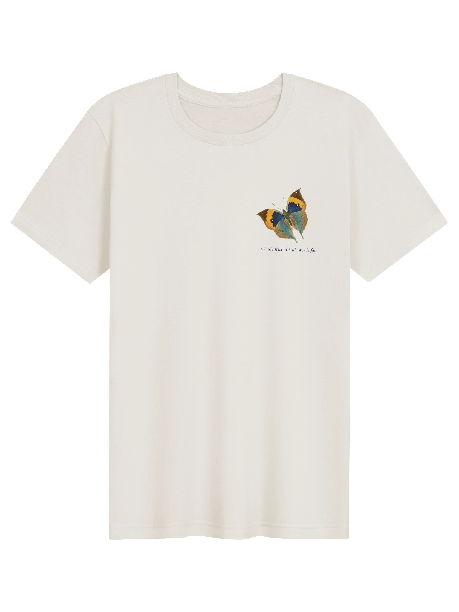 A Little Wild - Butterfly T-Shirt | Nature-Inspired Everyday Style product image (36)