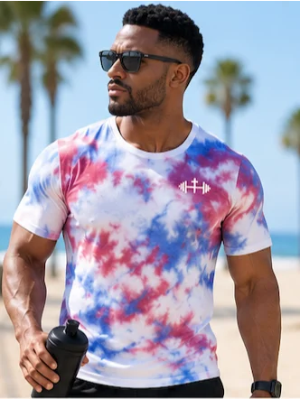 His House Mens Performance T-Shirt - "USA 250th" by His House