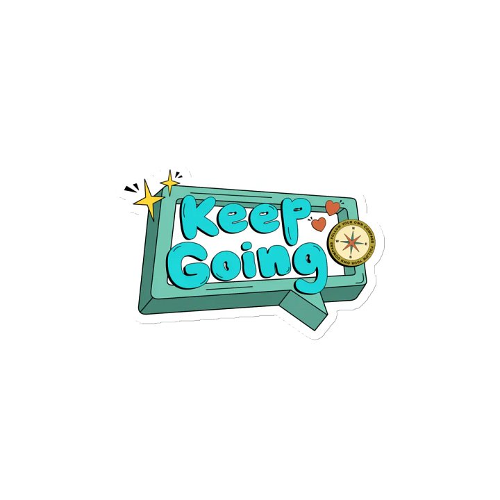 keep going ♡ magnet product image (2)